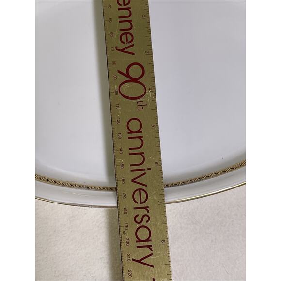 Antique Porcelain White /Gold Gilded Small Platter Royal Tettau - Picture 8 of 9